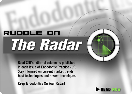 Ruddle on the Radar Reprints